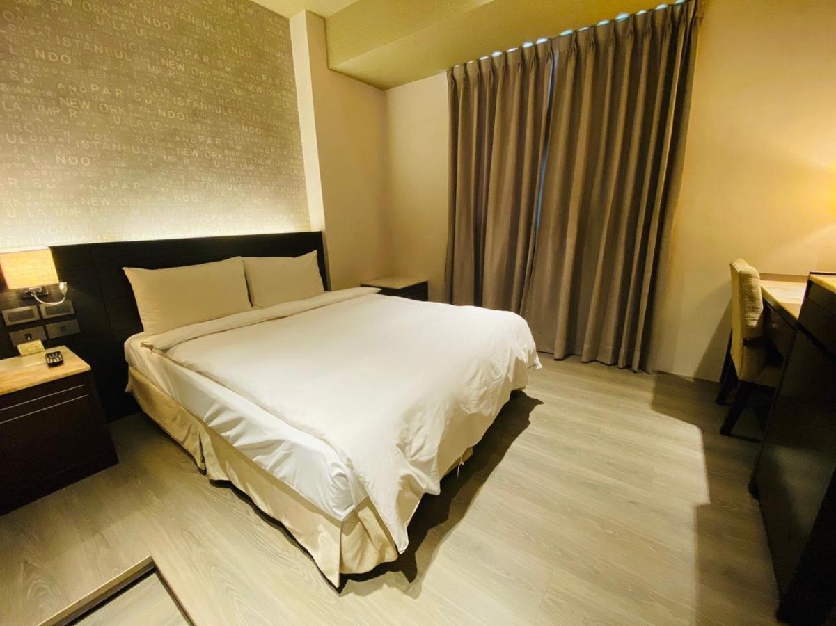 Dlinn Hotel Taichung Eksteriør billede