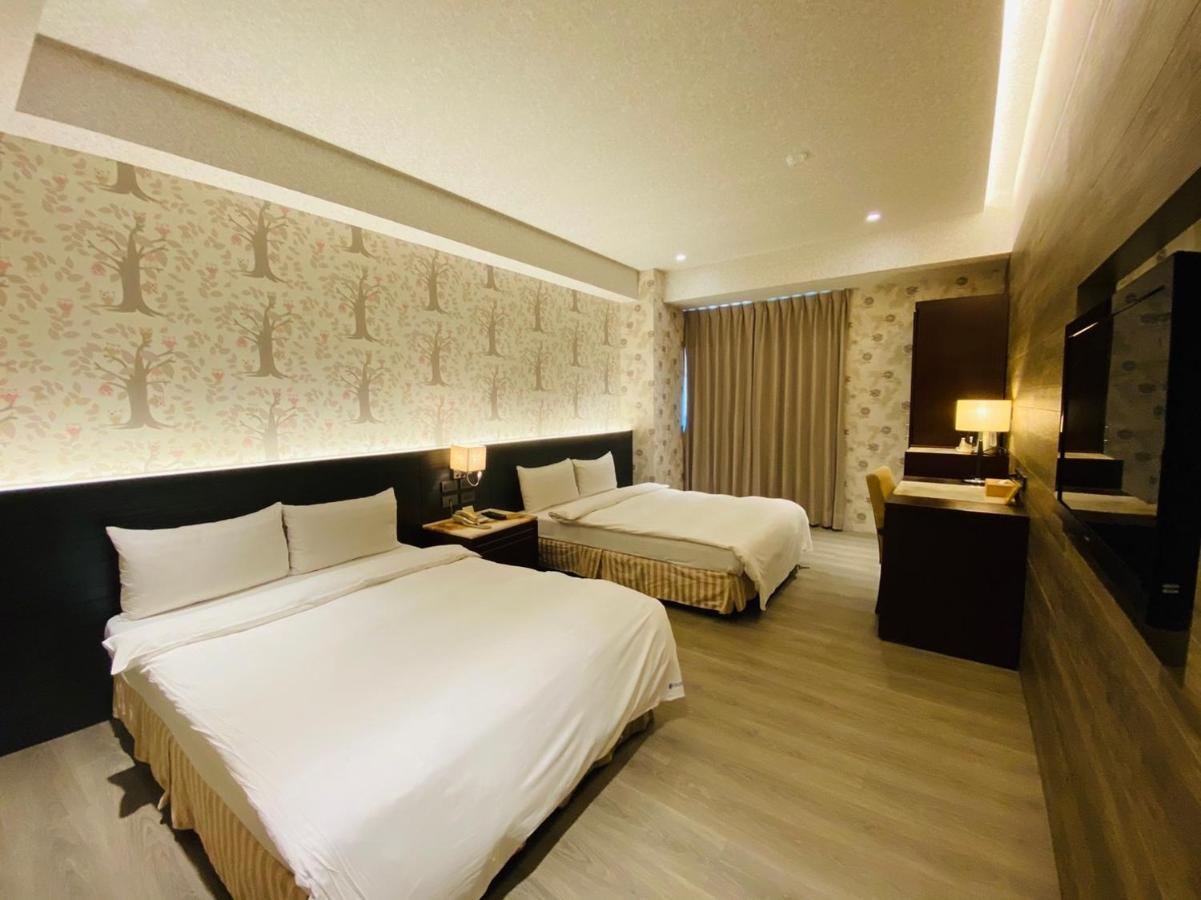 Dlinn Hotel Taichung Eksteriør billede
