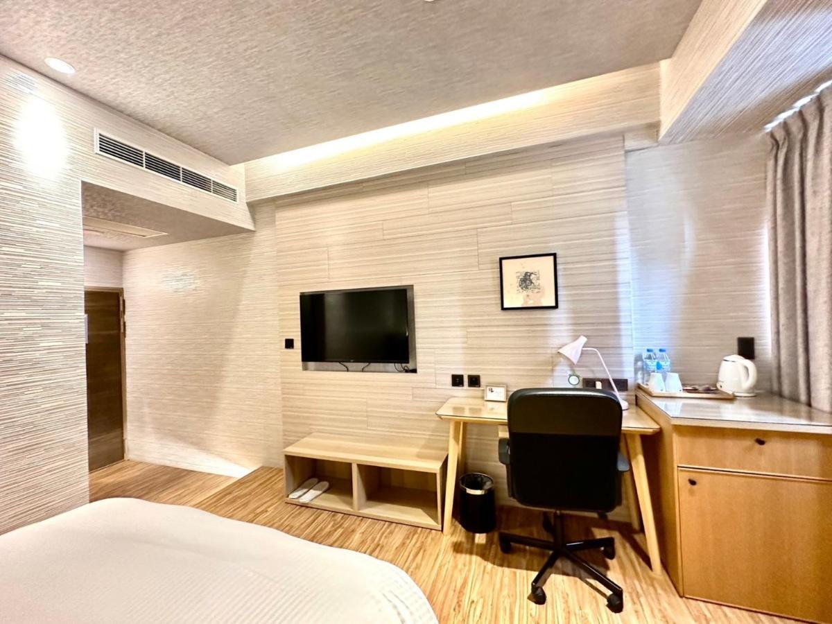 Dlinn Hotel Taichung Eksteriør billede
