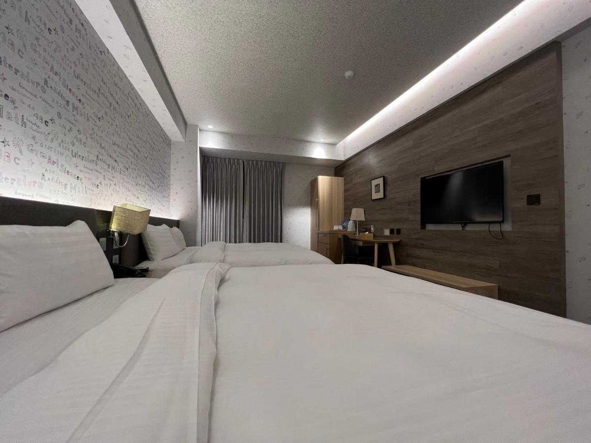 Dlinn Hotel Taichung Eksteriør billede