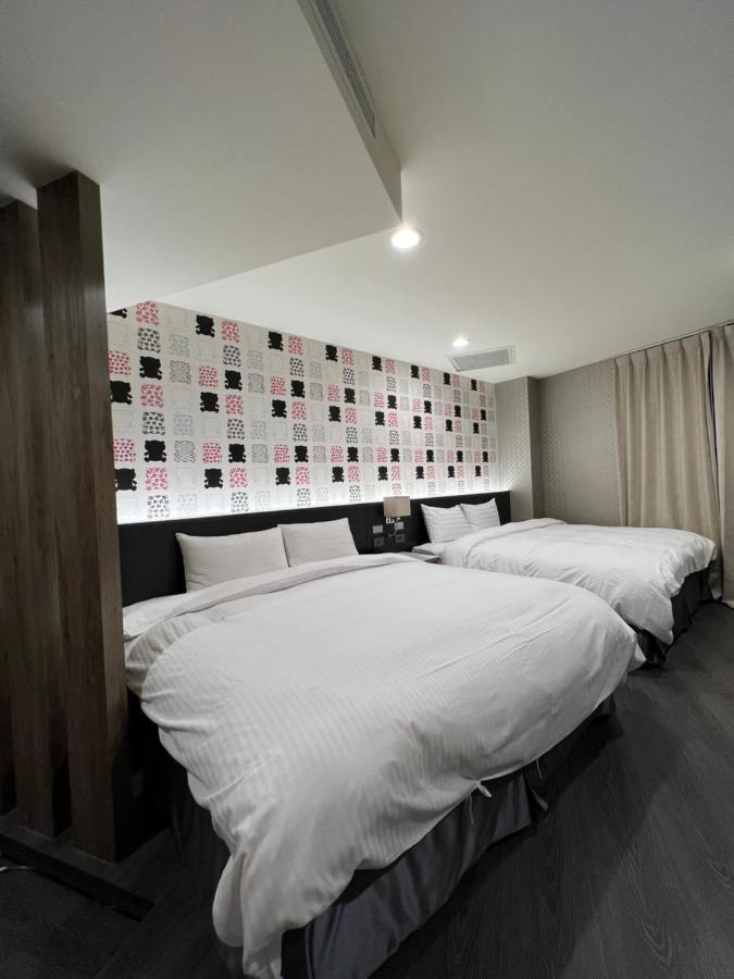 Dlinn Hotel Taichung Eksteriør billede