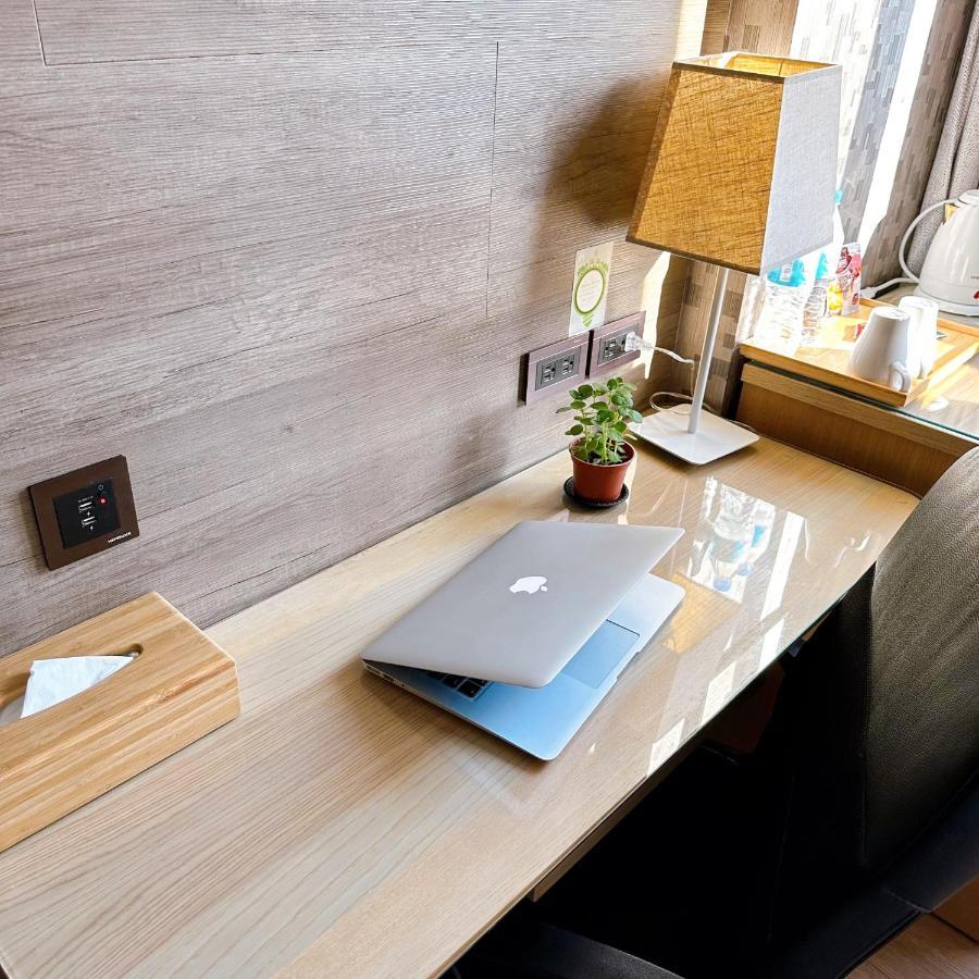 Dlinn Hotel Taichung Eksteriør billede