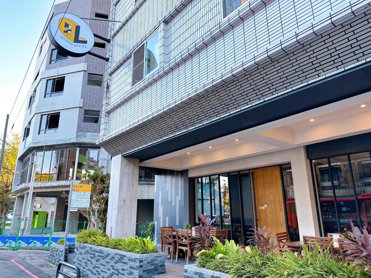 Dlinn Hotel Taichung Eksteriør billede