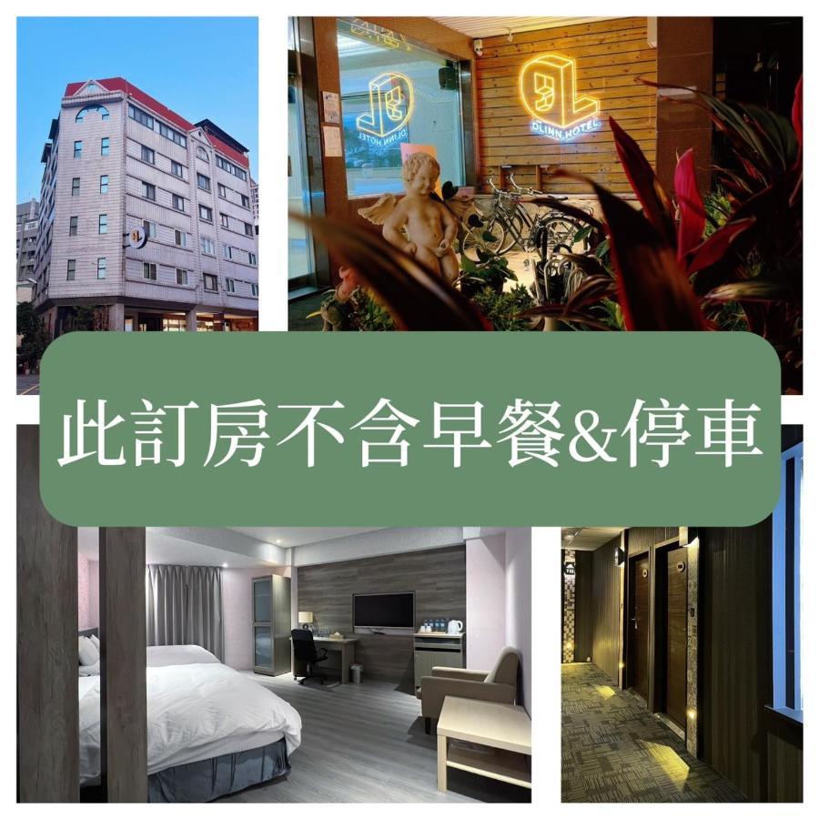 Dlinn Hotel Taichung Eksteriør billede