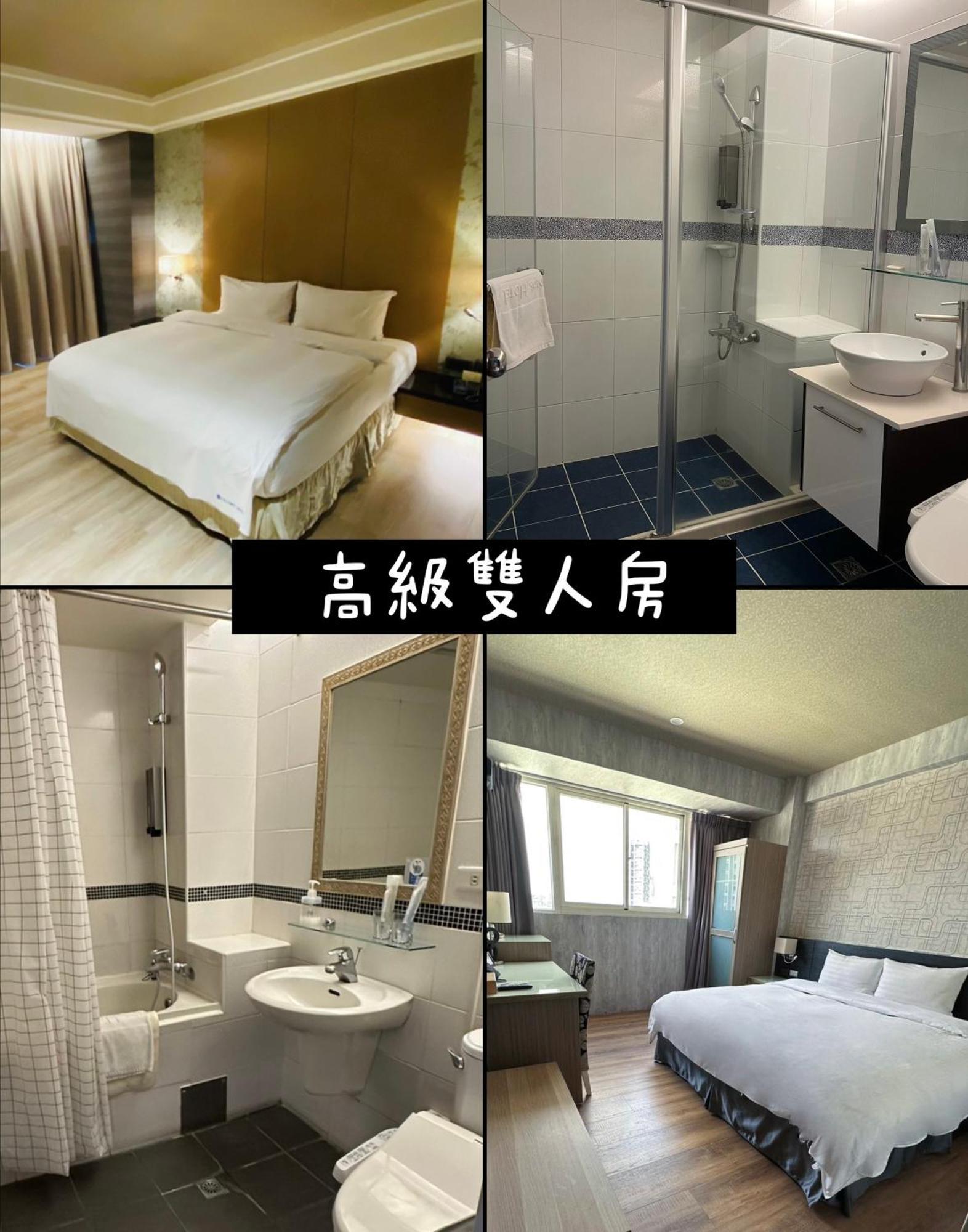 Dlinn Hotel Taichung Eksteriør billede