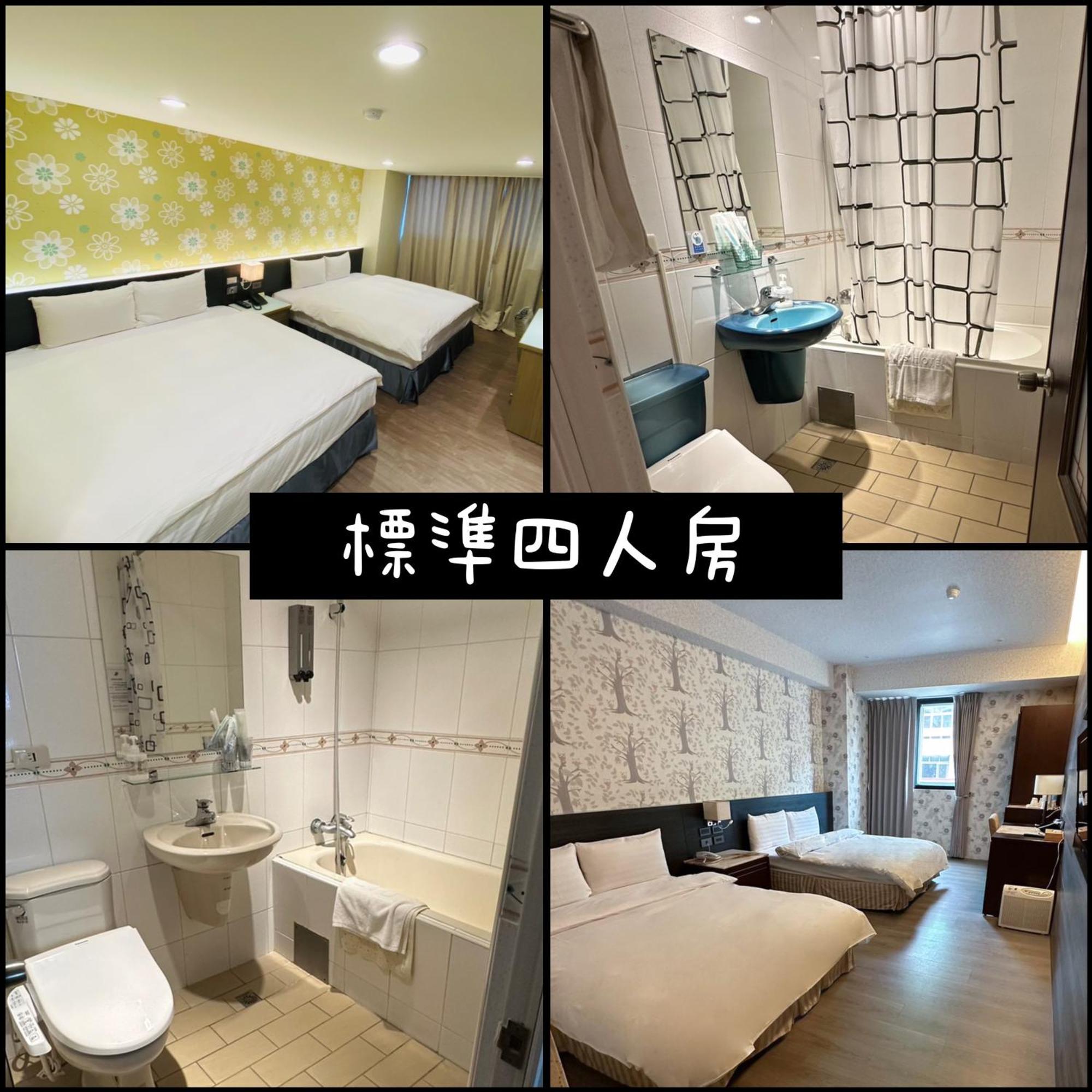 Dlinn Hotel Taichung Eksteriør billede