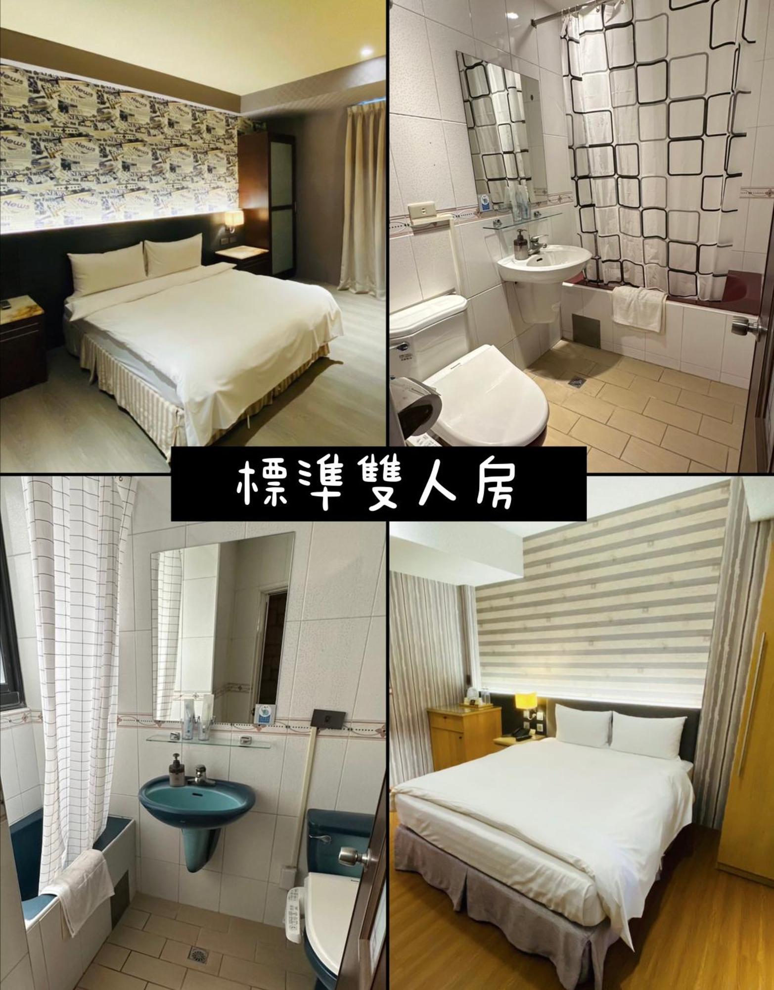 Dlinn Hotel Taichung Eksteriør billede
